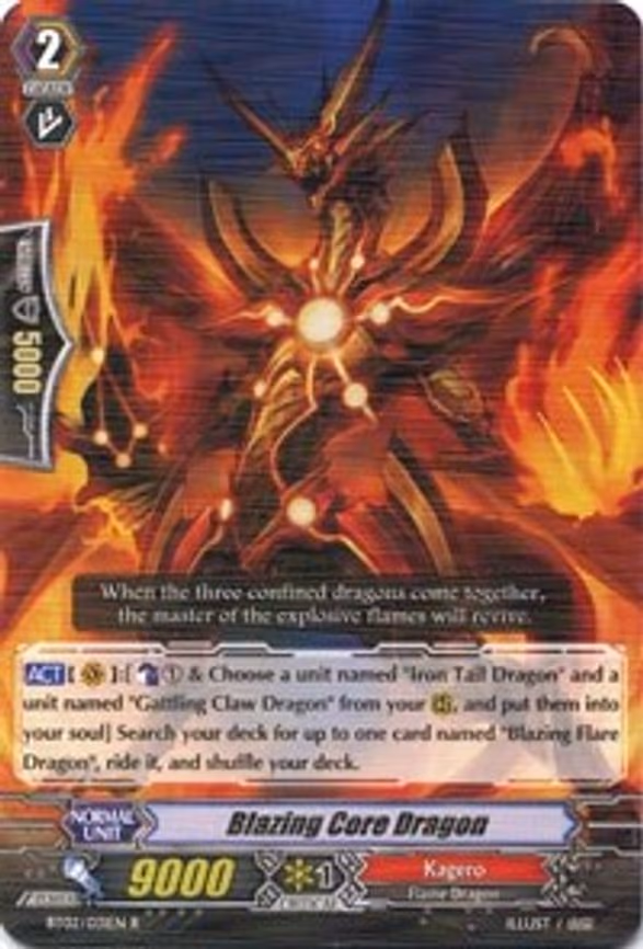 Blazing Core Dragon