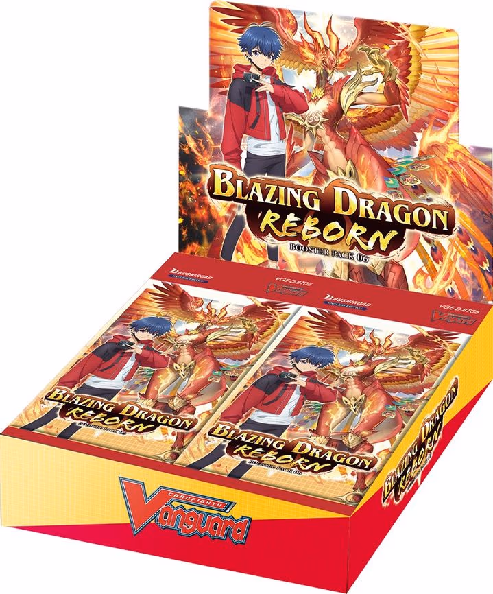 Blazing Dragon Reborn Booster Box