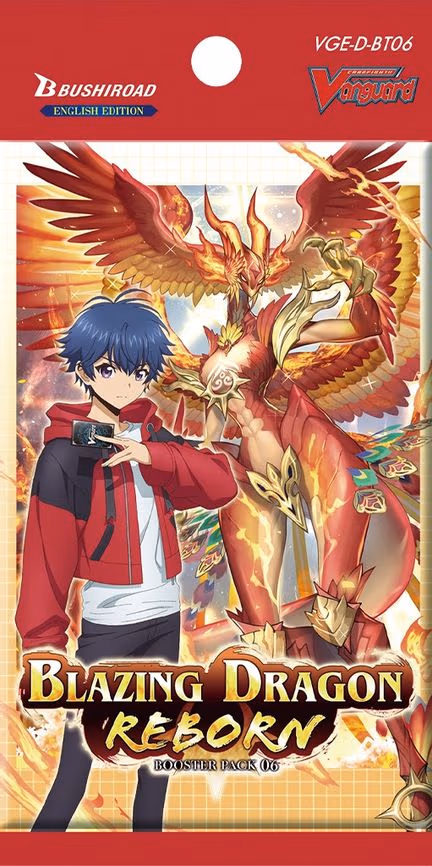Blazing Dragon Reborn Booster Pack