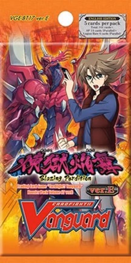 Blazing Perdition ver.E Booster Pack