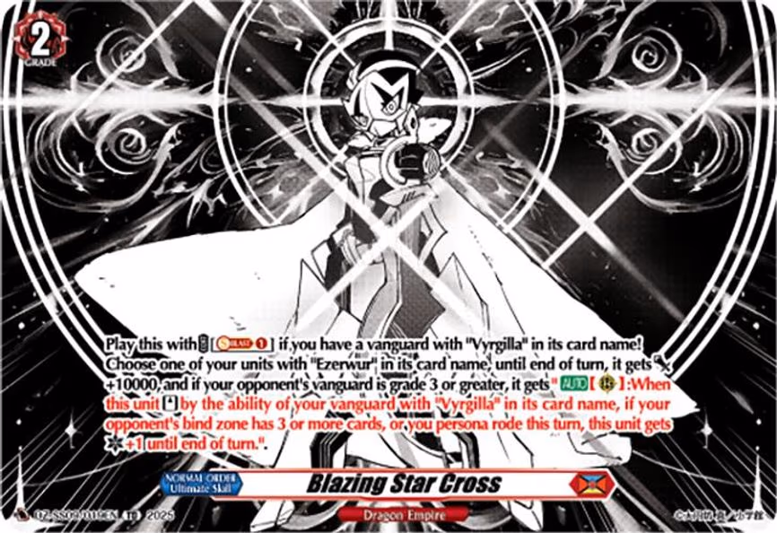 Blazing Star Cross