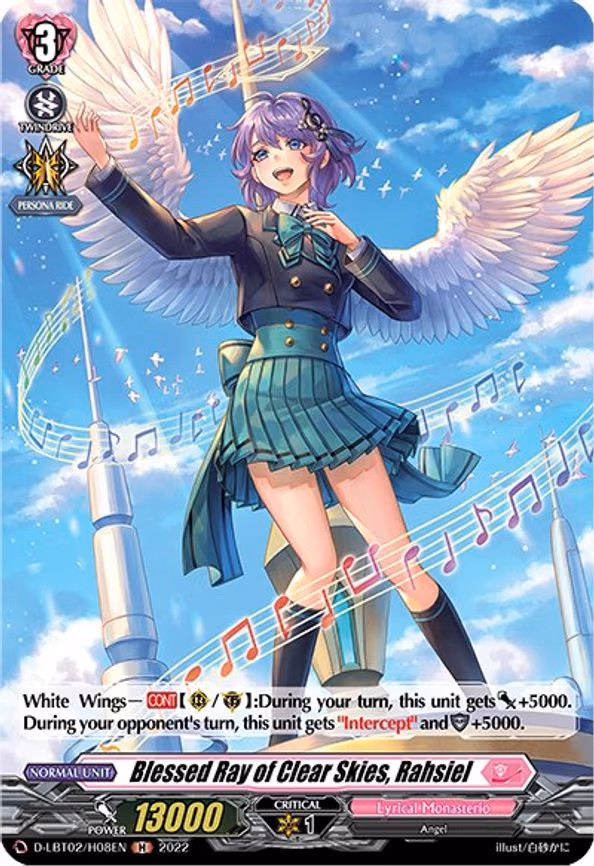 Blessed Ray of Clear Skies, Rahsiel (Holo)