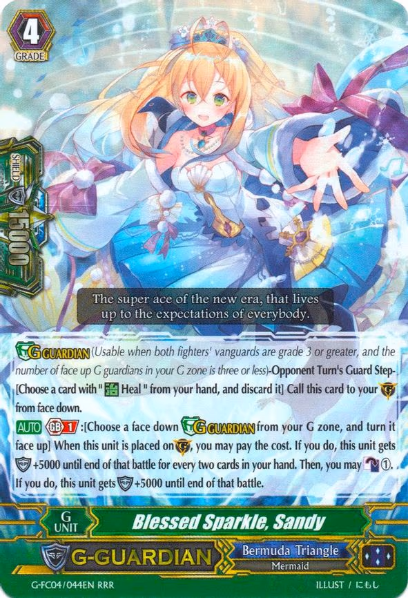 Blessed Sparkle, Sandy