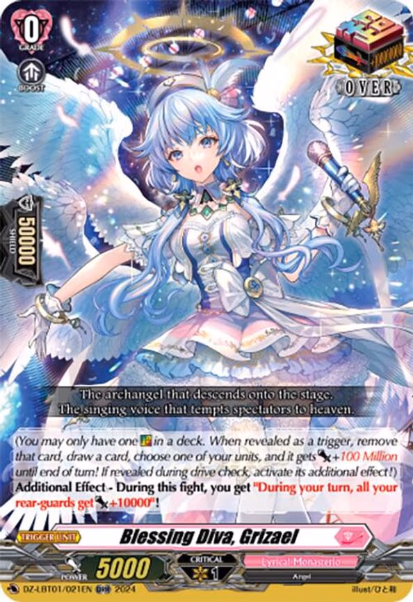 Blessing Diva, Grizael