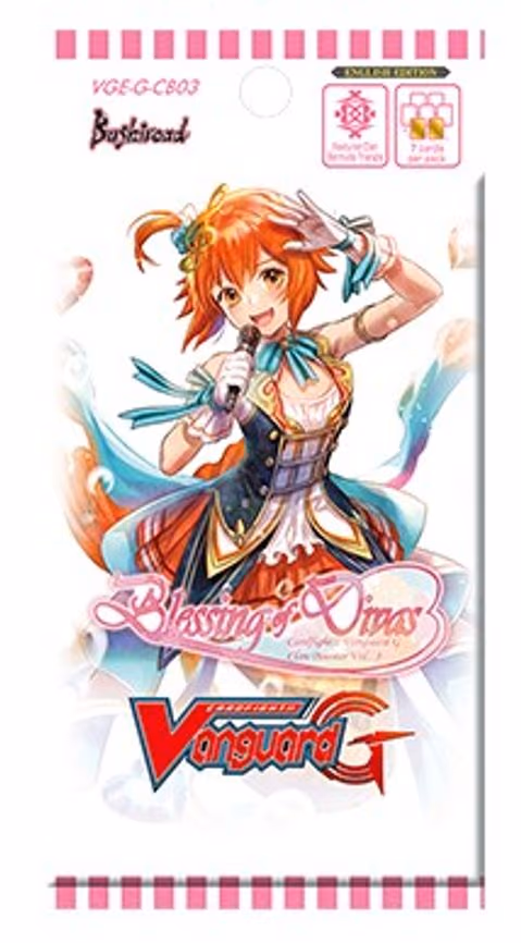 Blessing of Divas Booster Pack