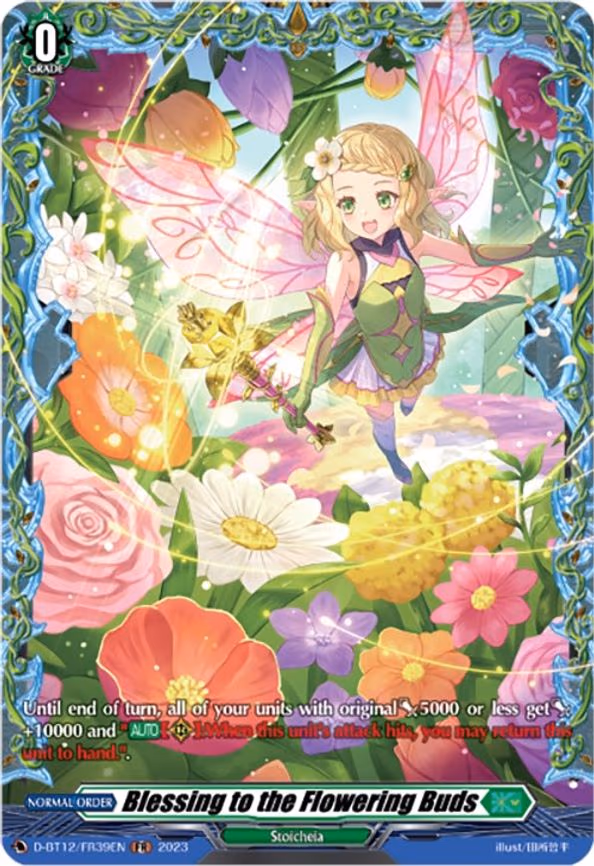 Blessing to the Flowering Buds