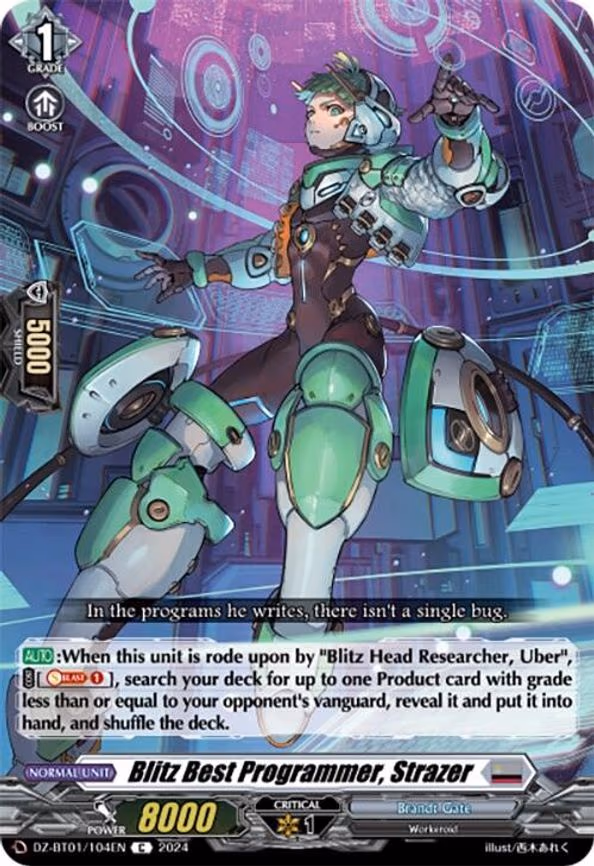 Blitz Best Programmer, Strazer - C (DZ-BT01/104EN)