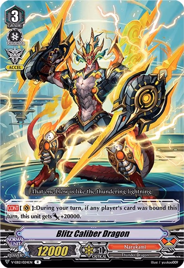 Blitz Caliber Dragon
