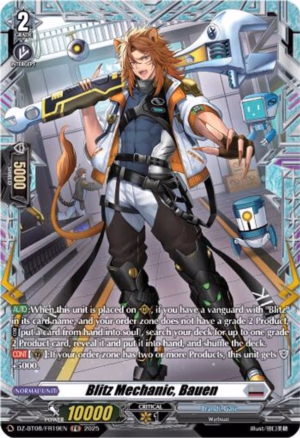 Blitz Mechnanic, Bauen - FR (DZ-BT08/FR19EN)