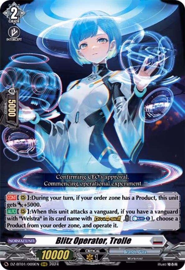Blitz Operator, Trolle - RRR (DZ-BT01/009EN)