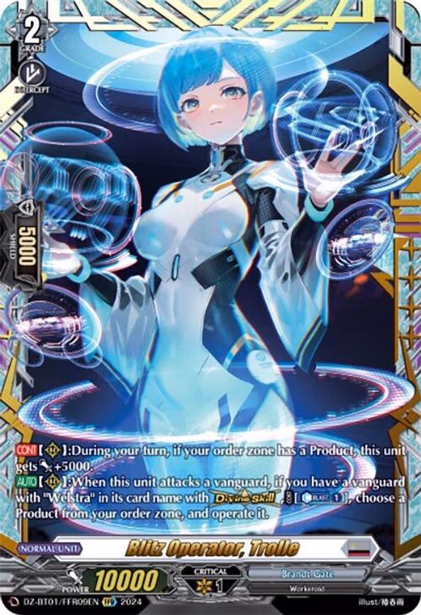 Blitz Operator, Trolle - FFR (DZ-BT01/FFR09EN)