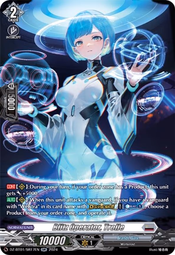 Blitz Operator, Trolle - SR (DZ-BT01/SR17EN)