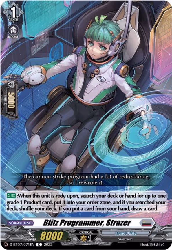 Blitz Programmer, Strazer - C (D-BT07/071EN)