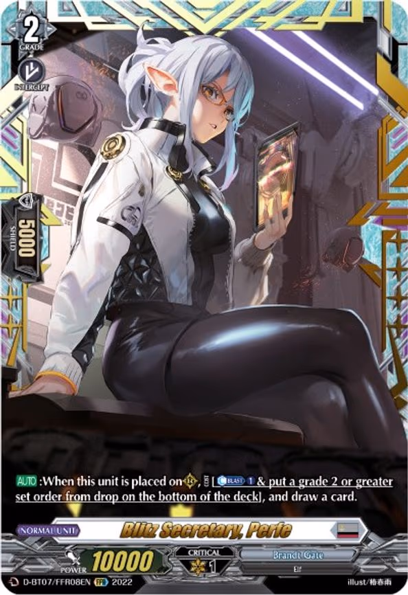 Blitz Secretary, Perfe - FFR (D-BT07/FFR08EN)