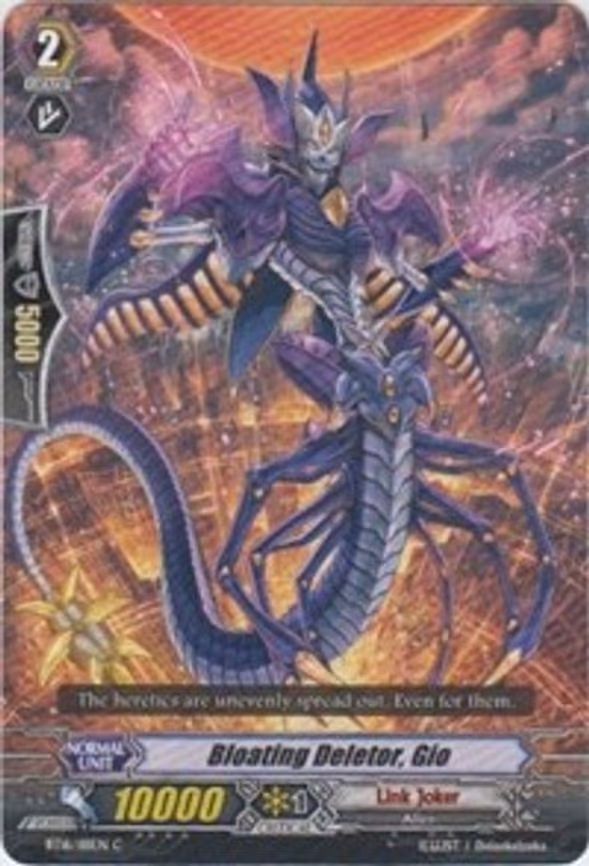 Bloating Deletor, Gio
