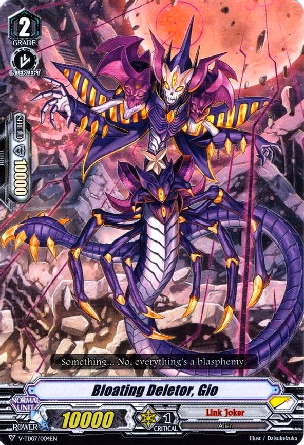 Bloating Deletor, Gio