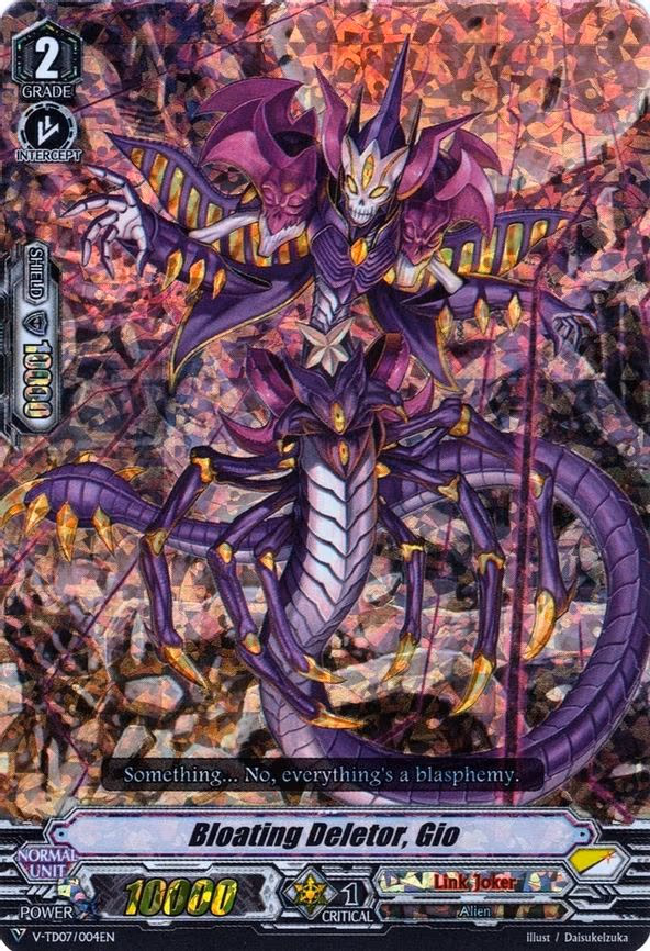 Bloating Deletor, Gio