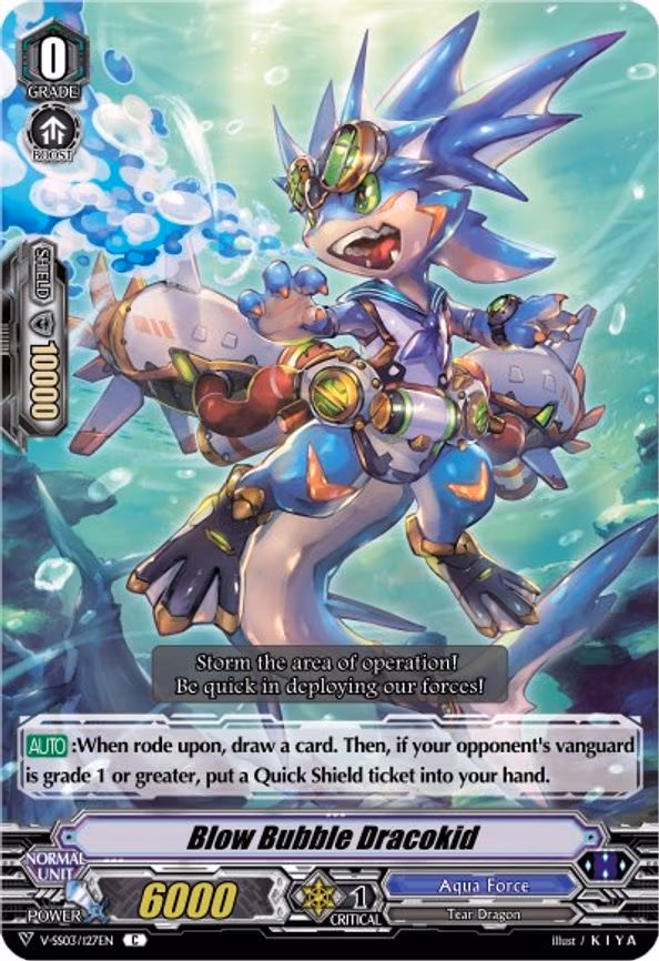 Blow Bubble Dracokid