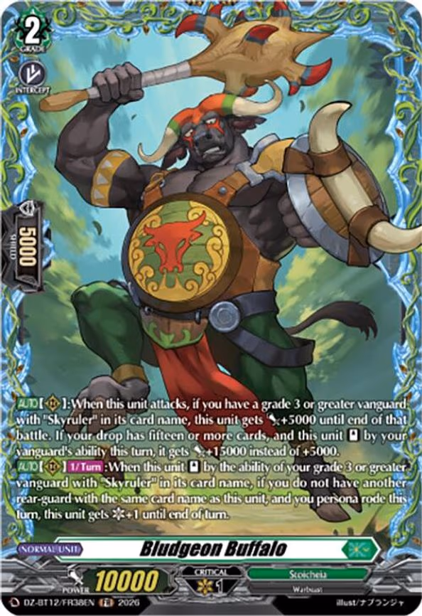Bludgeon Buffalo - Frame Rare (DZ-BT12/FR38EN)