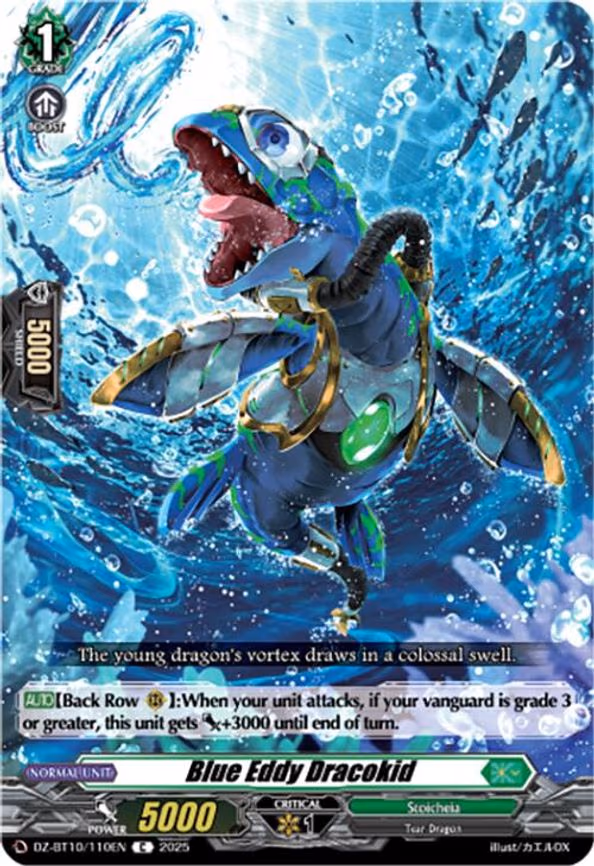 Blue Eddy Dracokid - C (DZ-BT10/110EN)