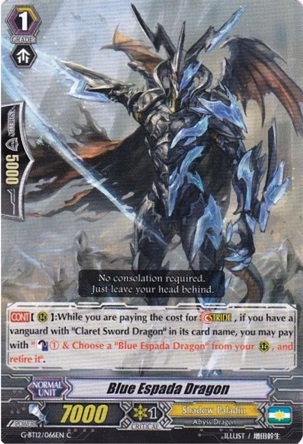 Blue Espada Dragon