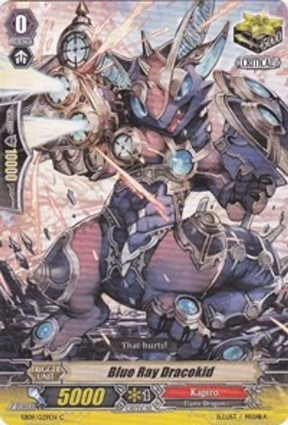 Blue Ray Dracokid