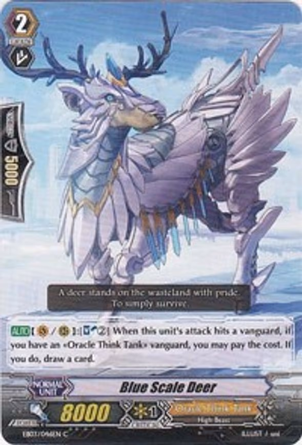 Blue Scale Deer