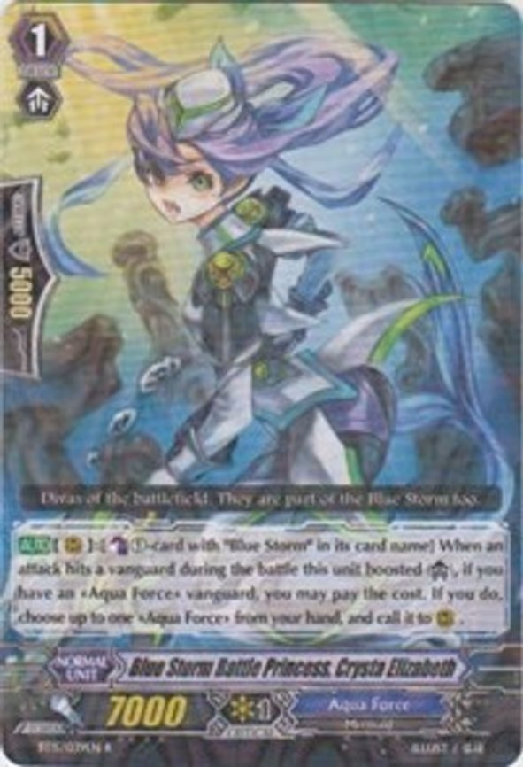 Blue Storm Battle Princess, Crysta Elizabeth