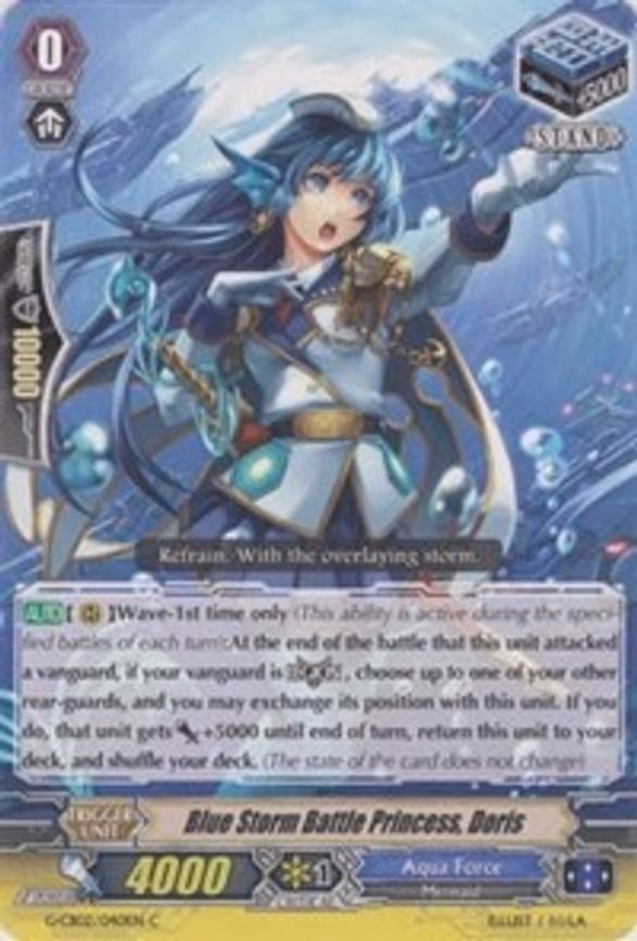 Blue Storm Battle Princess, Doris
