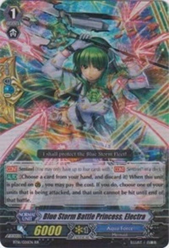 Blue Storm Battle Princess, Electra
