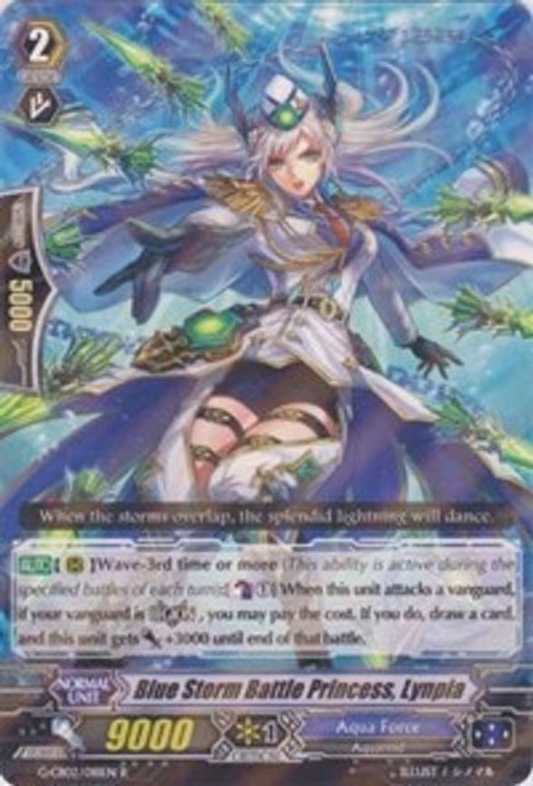 Blue Storm Battle Princess, Lynpia