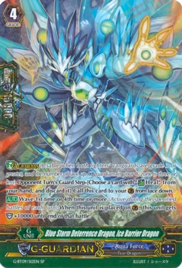 Blue Storm Deterrence Dragon, Ice Barrier Dragon
