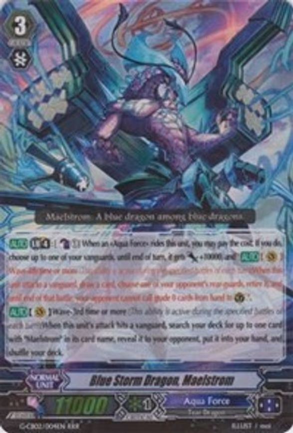 Blue Storm Dragon, Maelstrom