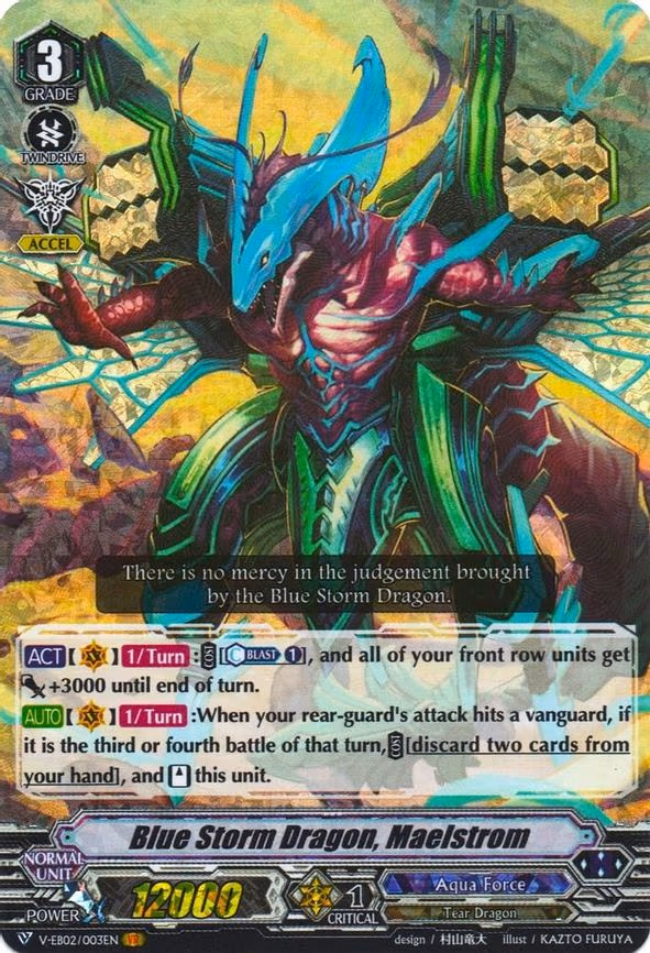 Blue Storm Dragon, Maelstrom
