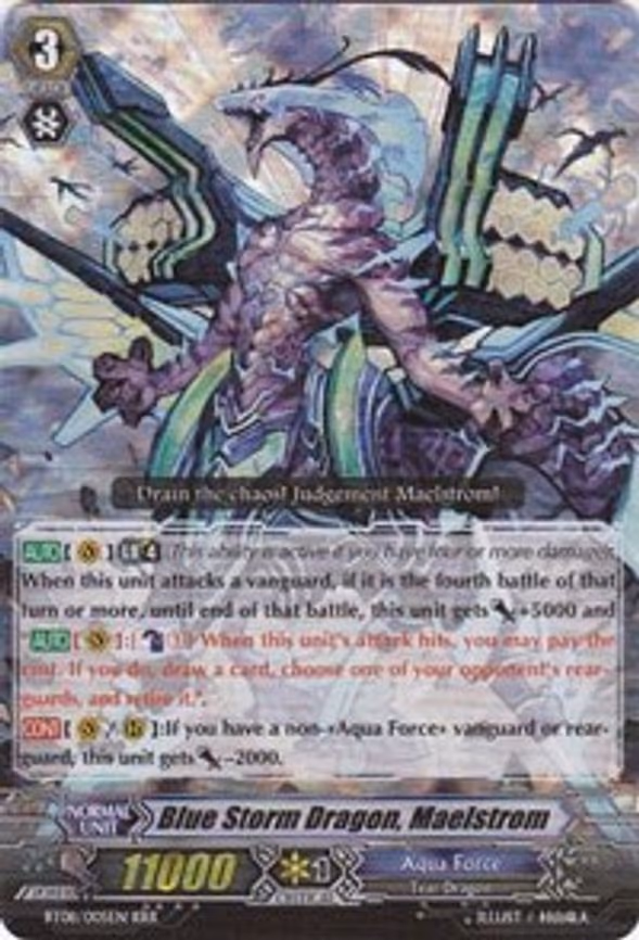 Blue Storm Dragon, Maelstrom