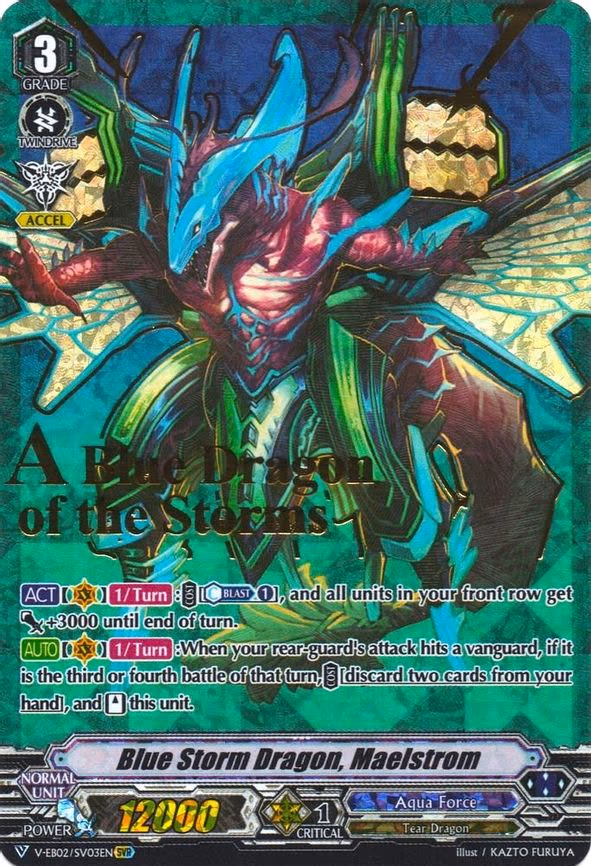 Blue Storm Dragon, Maelstrom