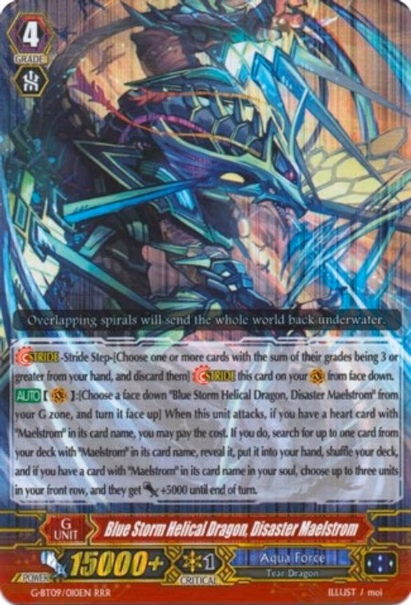 Blue Storm Helical Dragon, Disaster Maelstrom