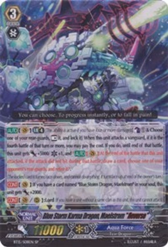 Blue Storm Karma Dragon, Maelstrom "Reverse"