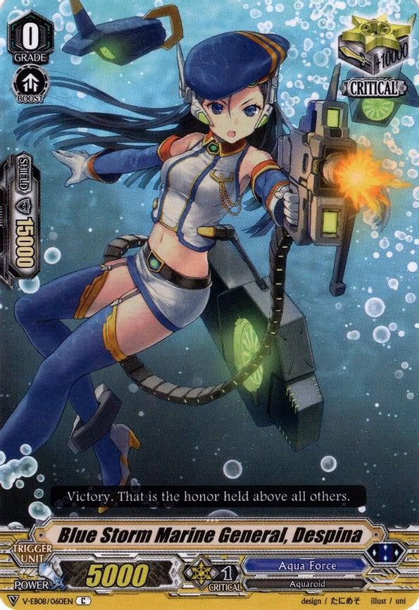 Blue Storm Marine General, Despina