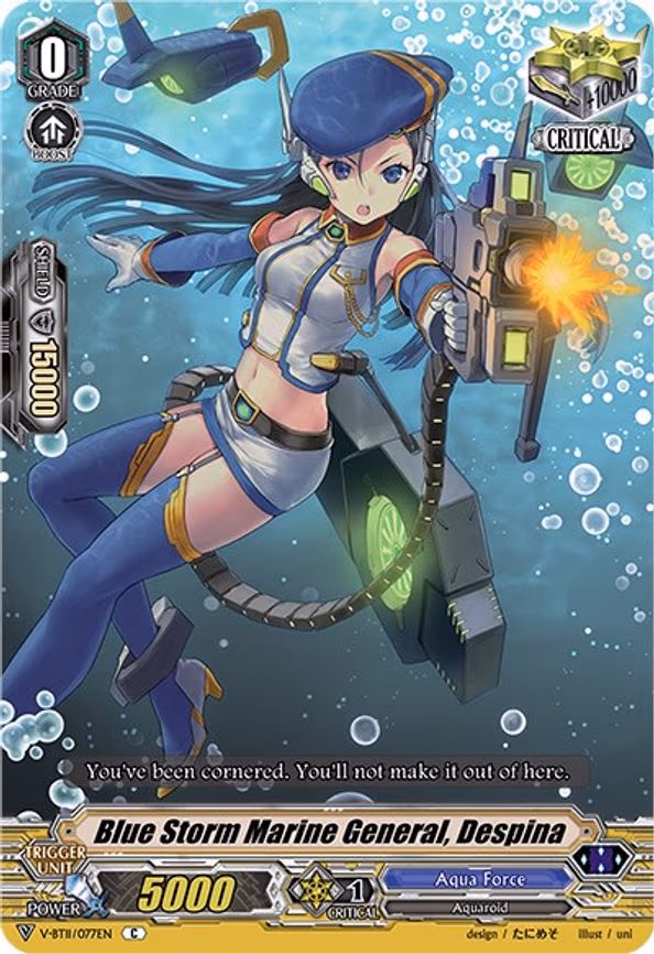 Blue Storm Marine General, Despina