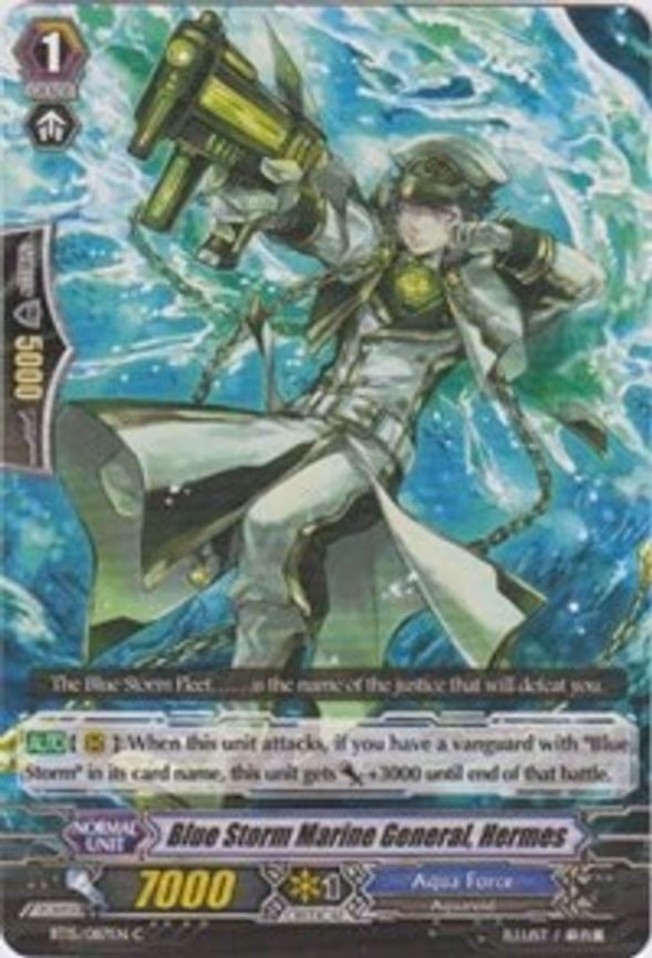 Blue Storm Marine General, Hermes
