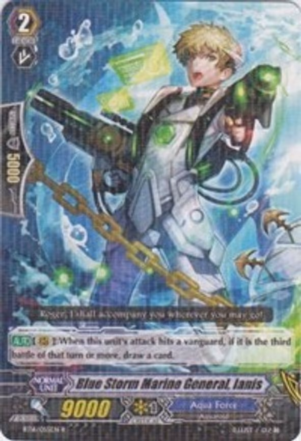 Blue Storm Marine General, Ianis