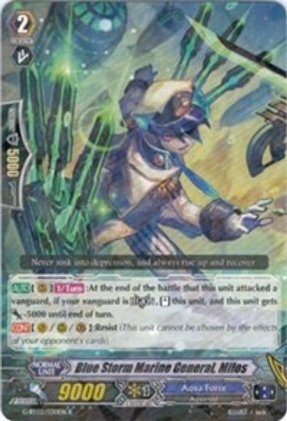Blue Storm Marine General, Milos