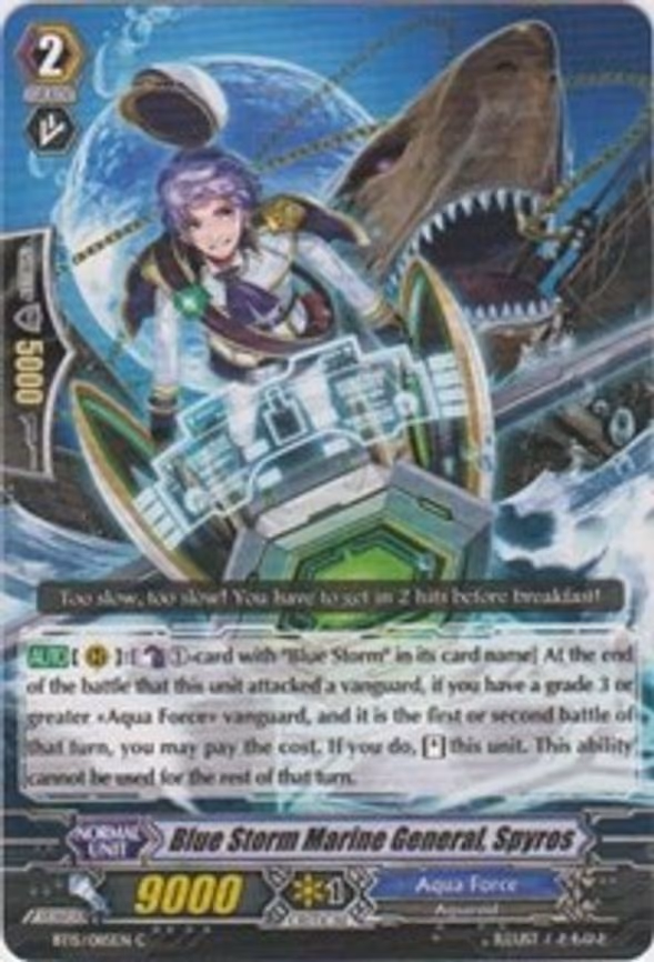 Blue Storm Marine General, Spyros