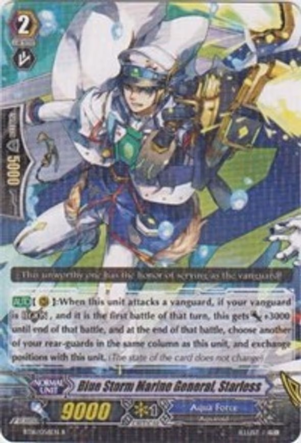 Blue Storm Marine General, Starless