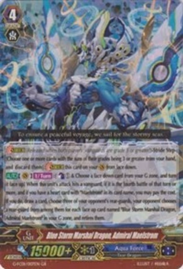 Blue Storm Marshal Dragon, Admiral Maelstrom