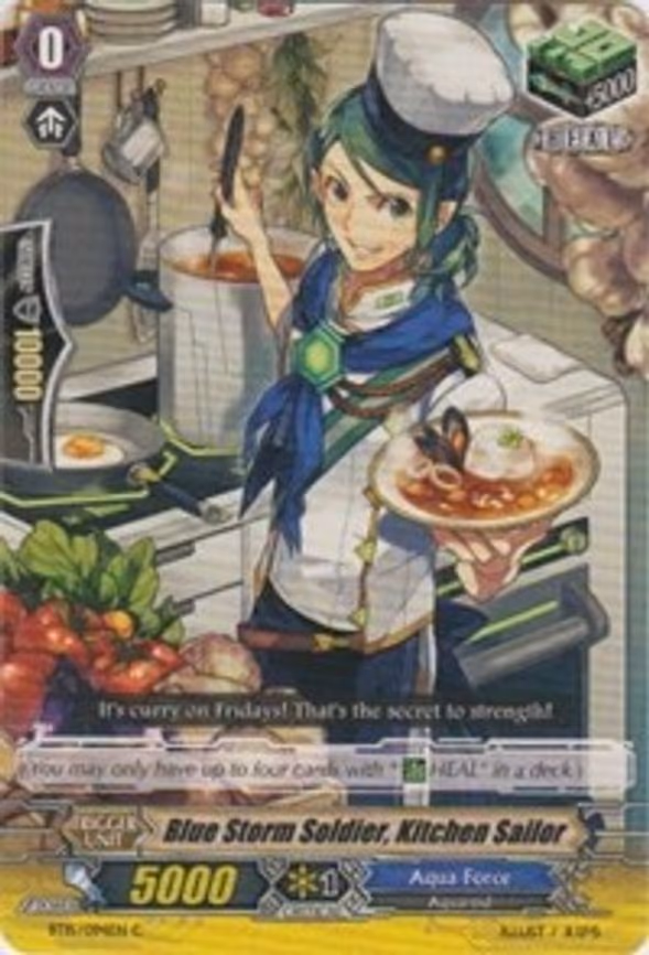 Blue Storm Soldier, Kitchen Sailor