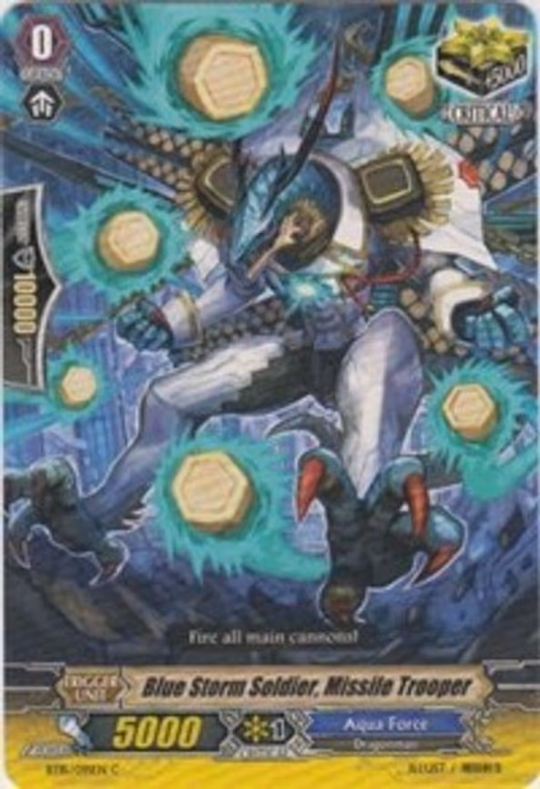 Blue Storm Soldier, Missile Trooper