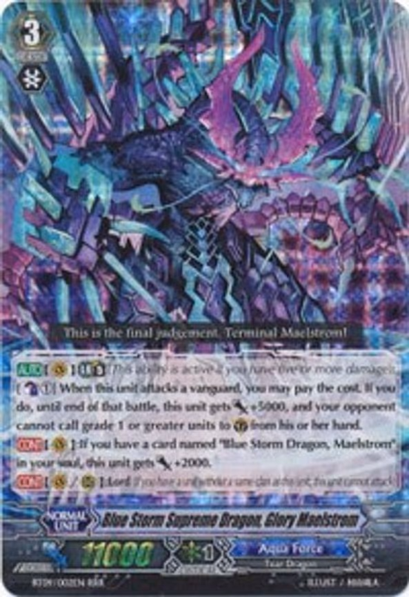 Blue Storm Supreme Dragon, Glory Maelstrom