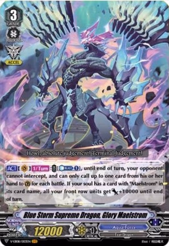 Blue Storm Supreme Dragon, Glory Maelstrom